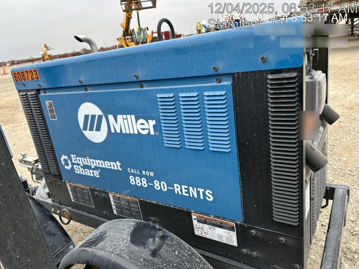 2025 MILLER ELECTRIC BIG BLUE 400