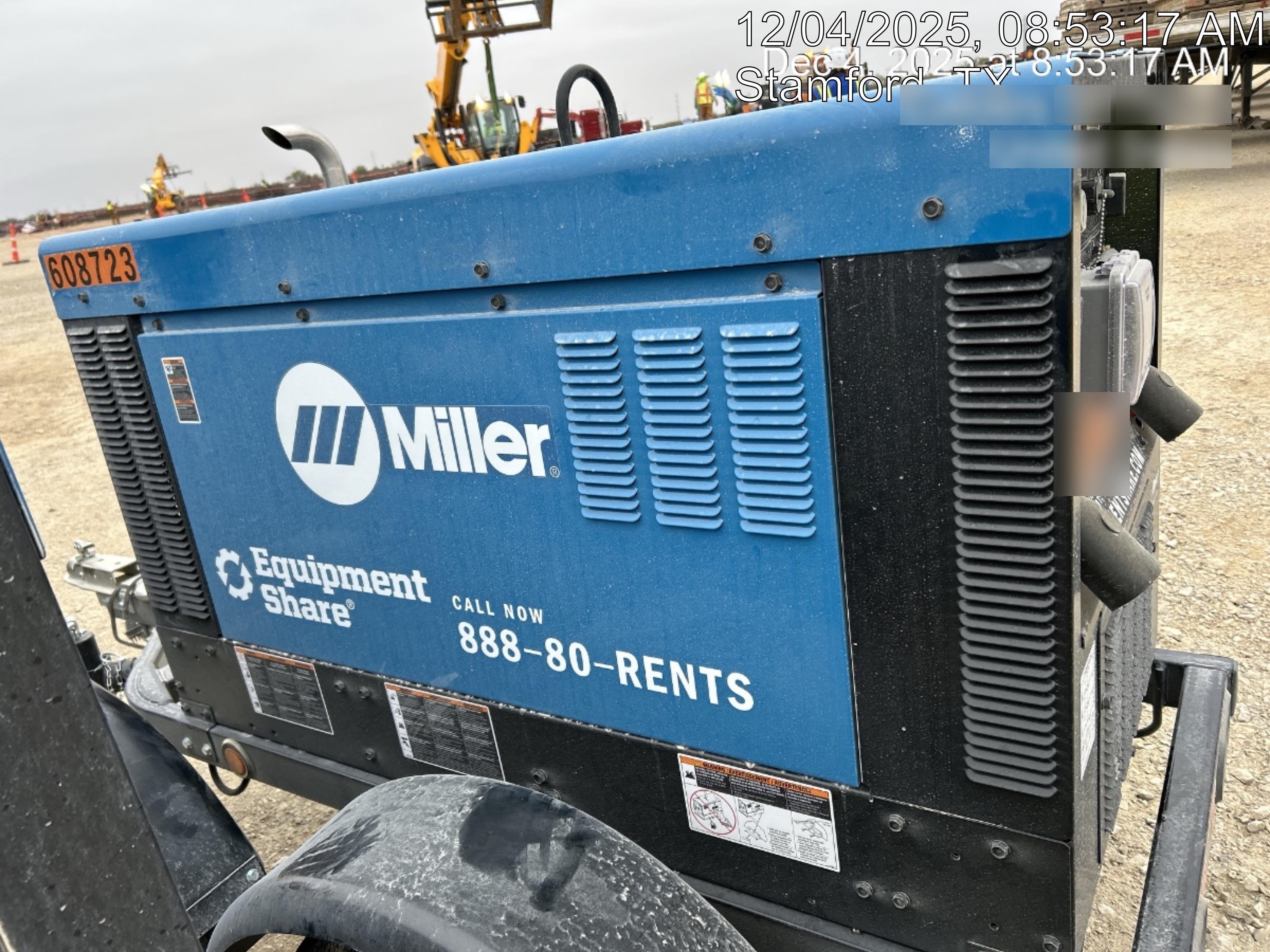 2025 MILLER ELECTRIC BIG BLUE 400