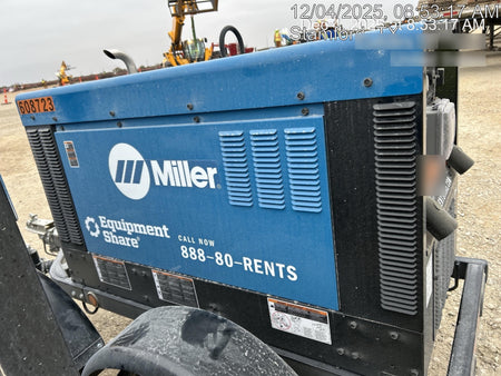 2025 MILLER ELECTRIC BIG BLUE 400