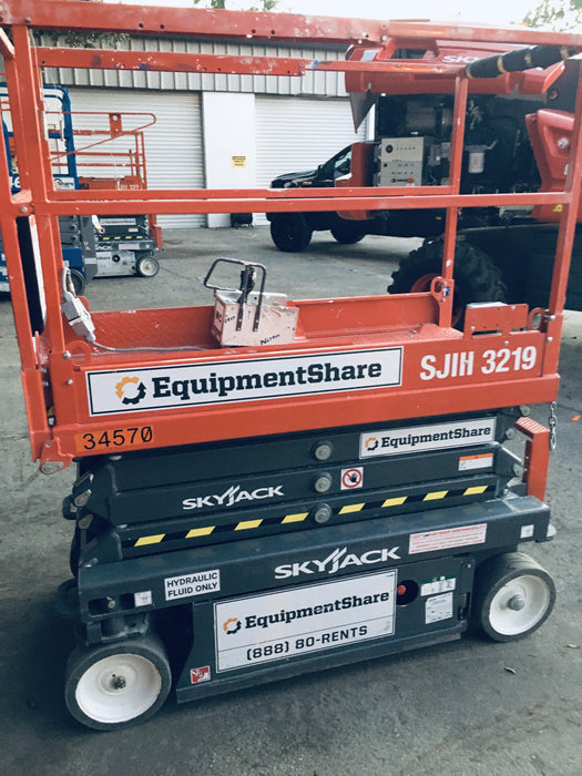 2019 Skyjack SJIII-3219 Standard w/Trojan Batteries