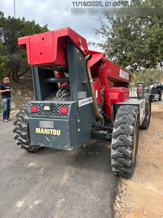 2019 Manitou MTA8044 MTA 8044 - 74 HP T4, Canopy, Worklights/Strobe, Beacon, 66" Carriage, 48" Forks, Solid Tires, Lift Hook, Aux Hydraulics
