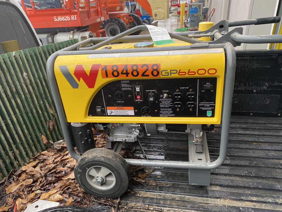 2021 WACKER NEUSON GP6600A