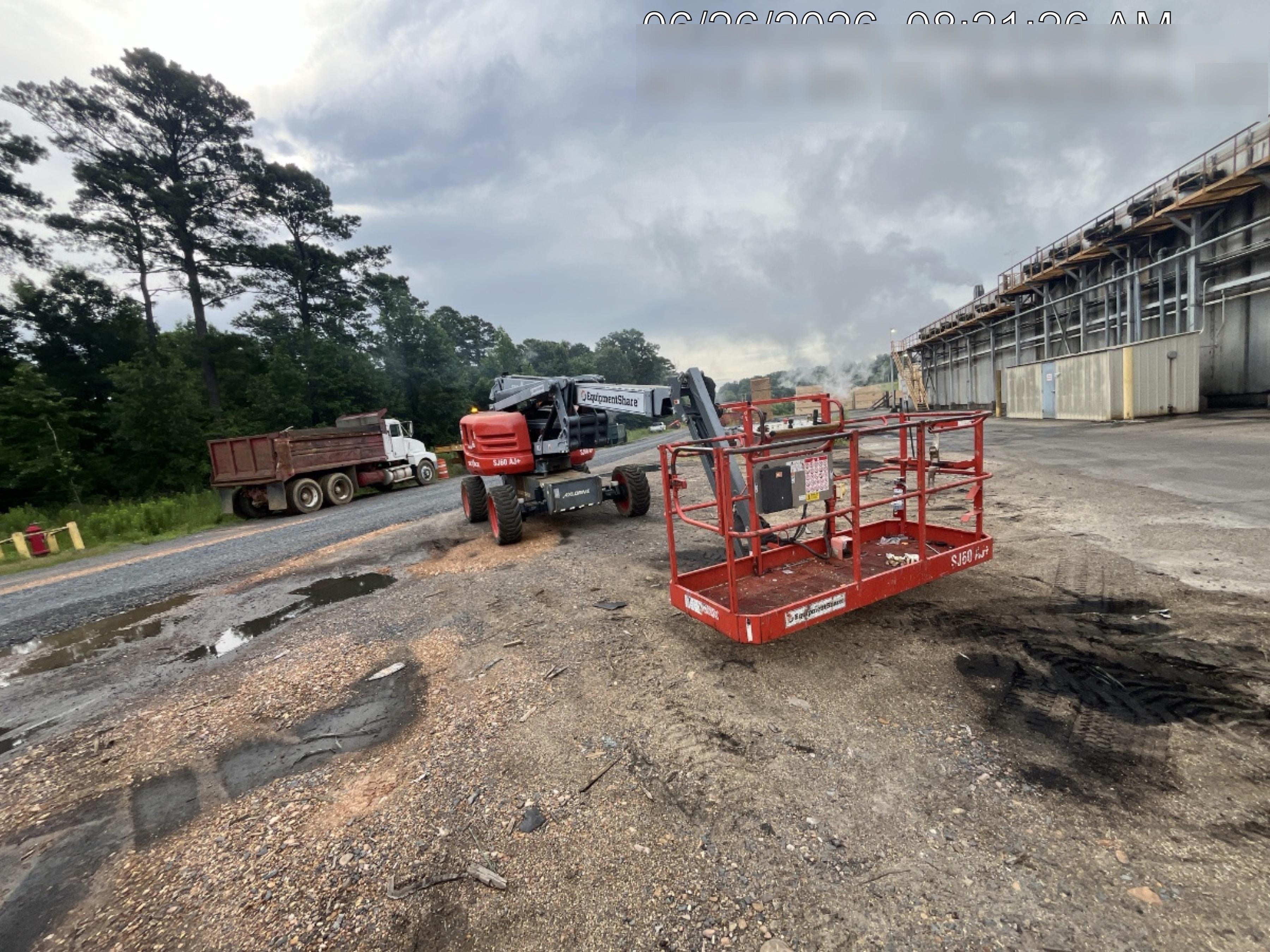 2022 SKYJACK SJ60 AJ+