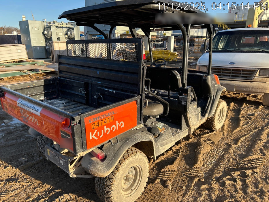 2022 KUBOTA RTV-X1140W-H (Canopy)