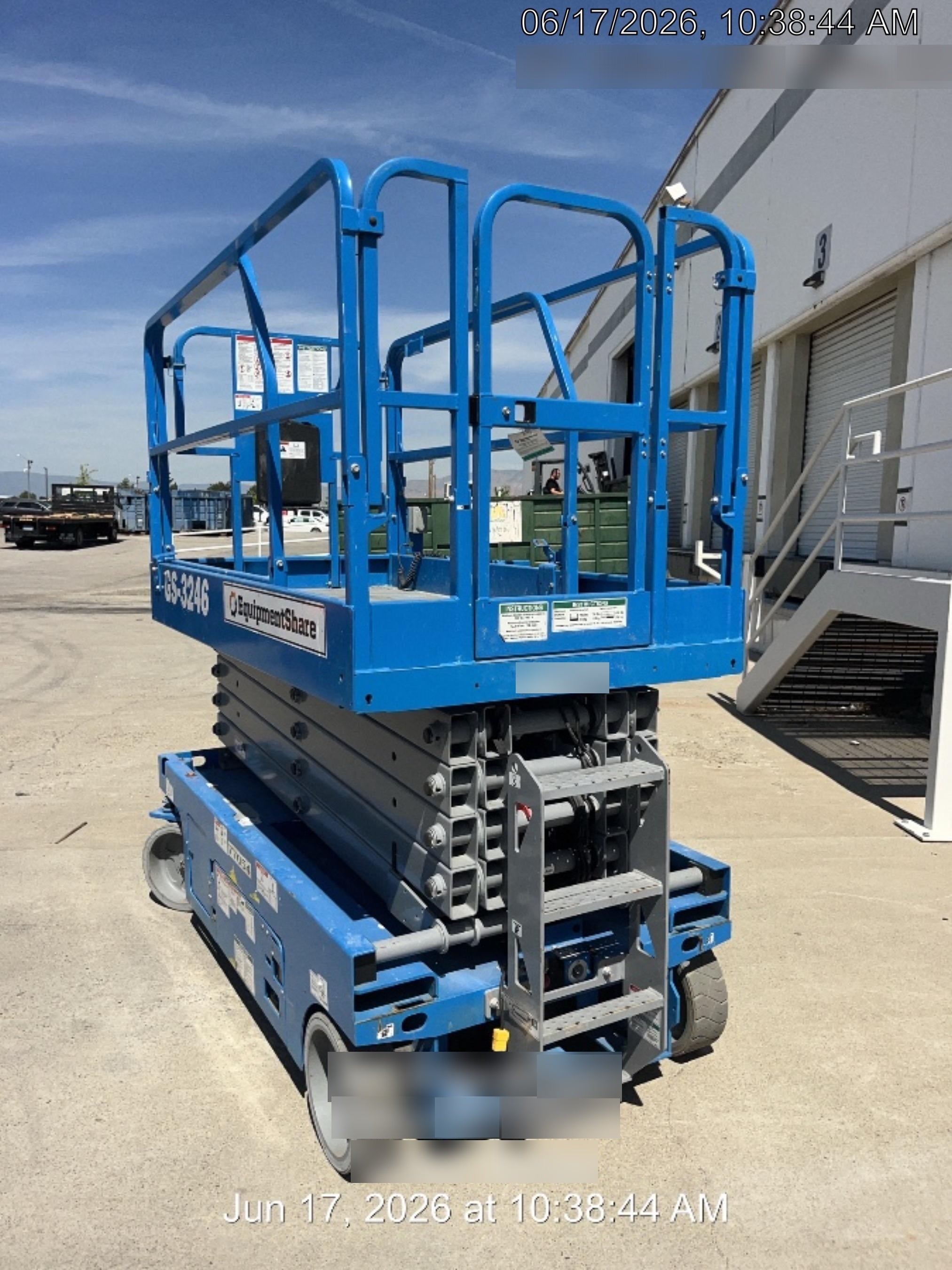 2020 GENIE GS-3246