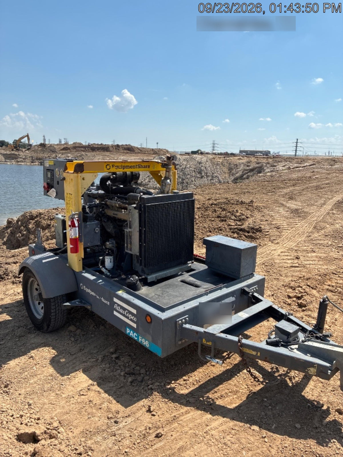 2022 ATLAS COPCO PAC F66 KD
