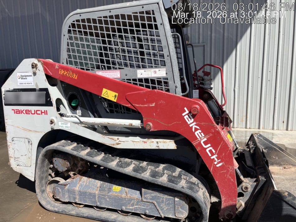 2020 TAKEUCHI TL8R2-R