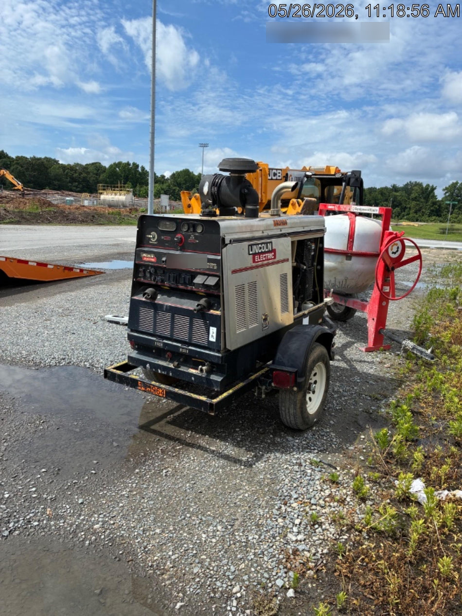 2021 Lincoln Electric Air Vantage 566 Air Vantage 566X Ready Pak 3 (includes trailer, cable rack, fender light kit); no telematics