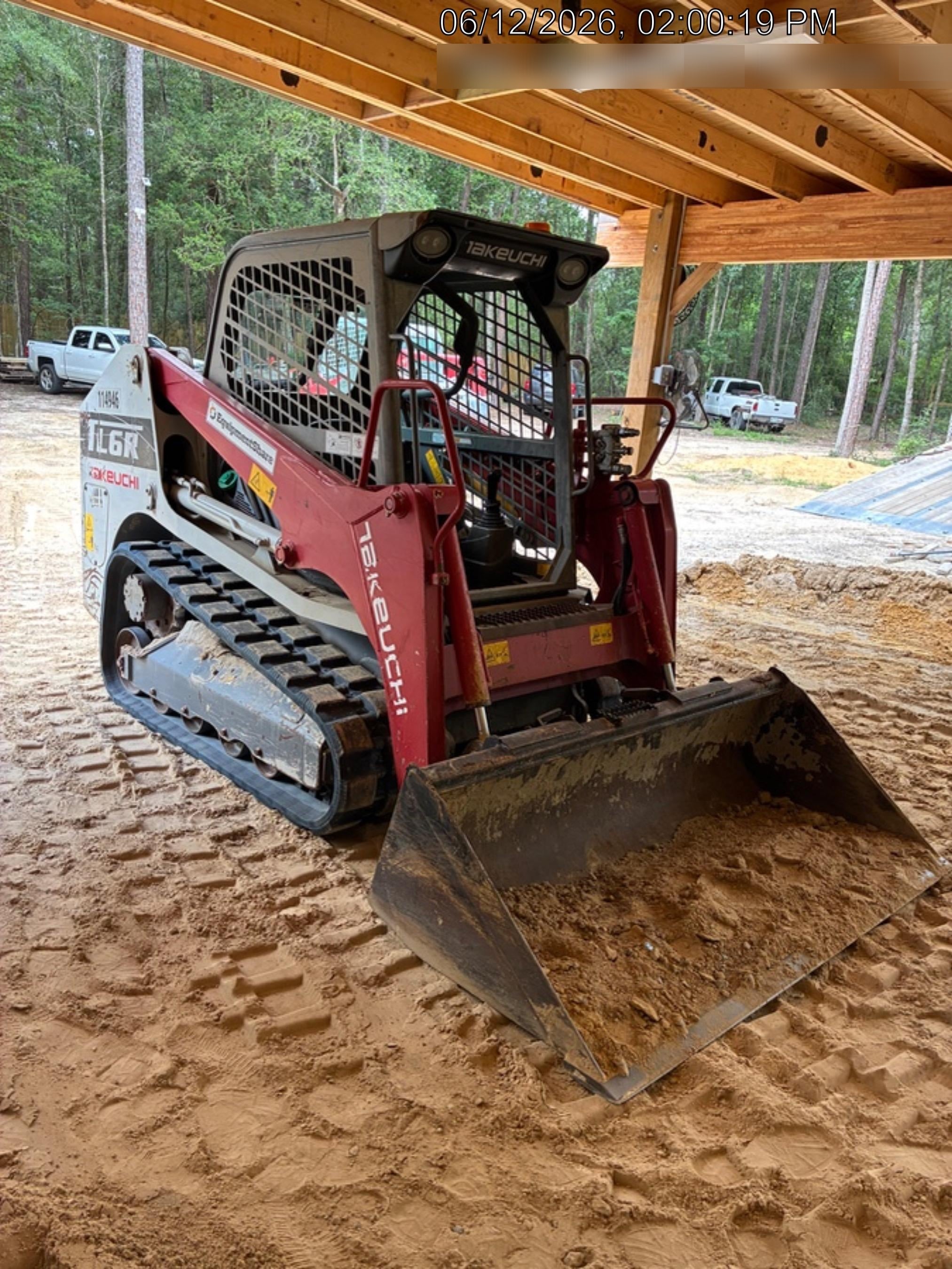 2020 TAKEUCHI TL6R
