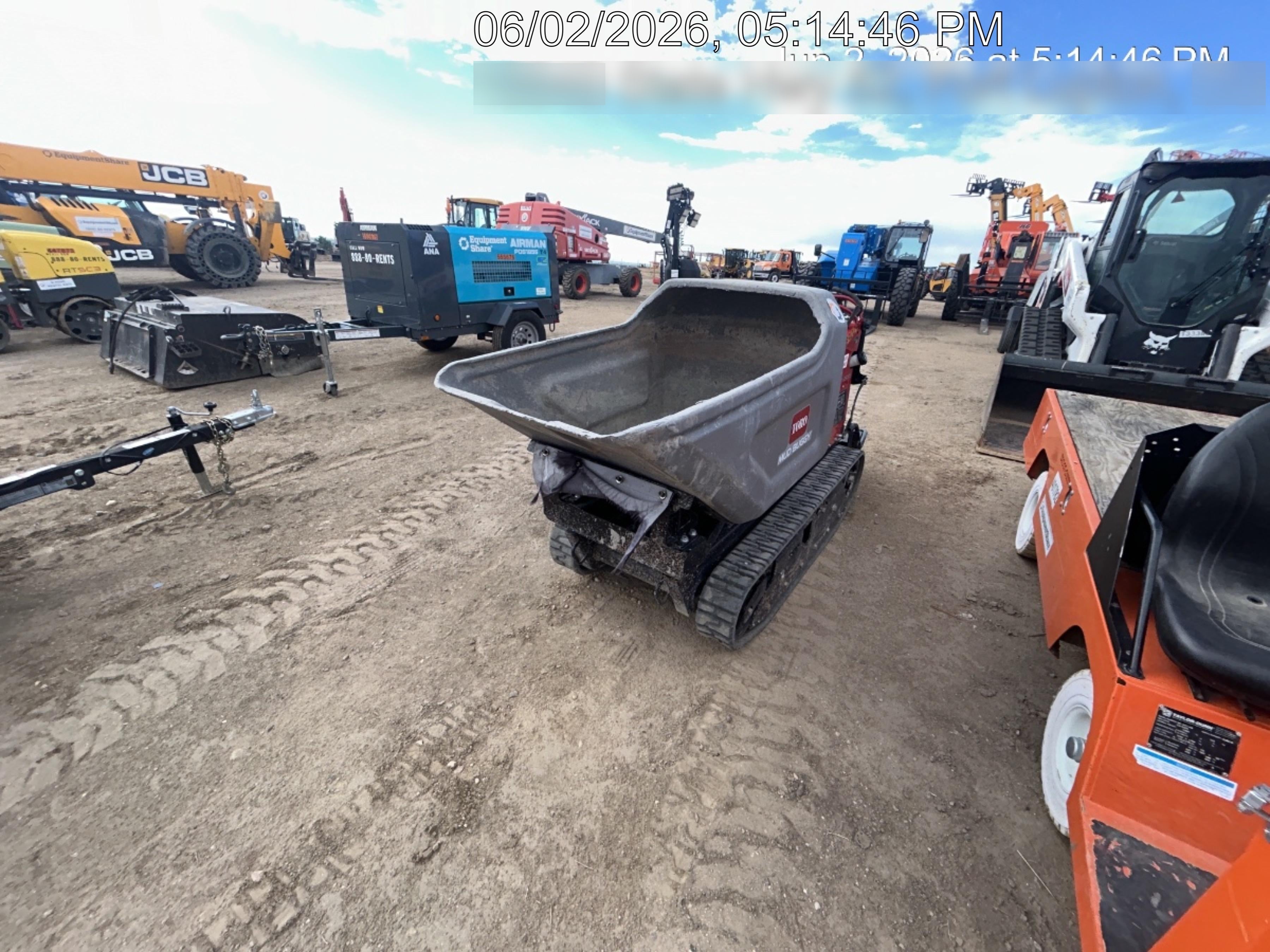 2023 TORO MBTX 2500-TS