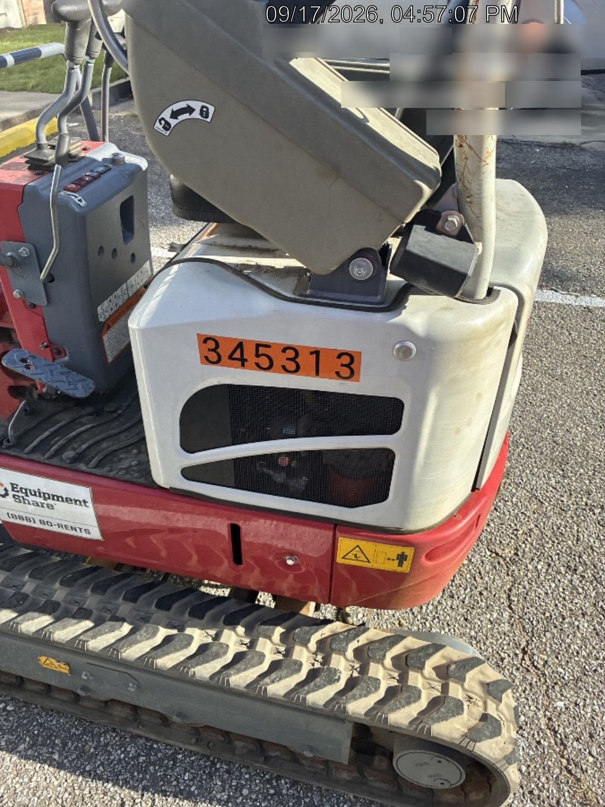 2023 TAKEUCHI TB210R
