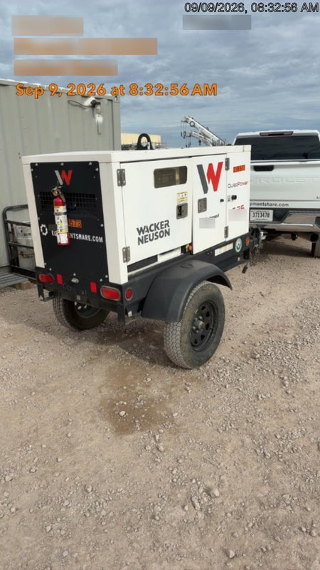 2022 WACKER NEUSON G25
