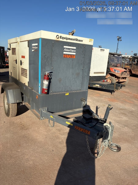 2022 ATLAS COPCO QAS 70