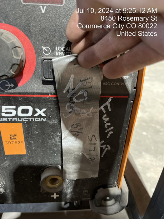 2023 LINCOLN ELECTRIC FLEXTEC 350X