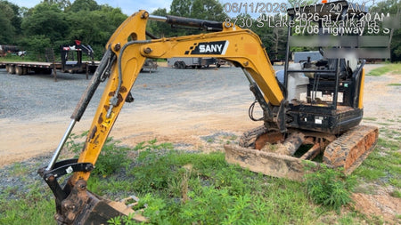 2020 SANY SY35U