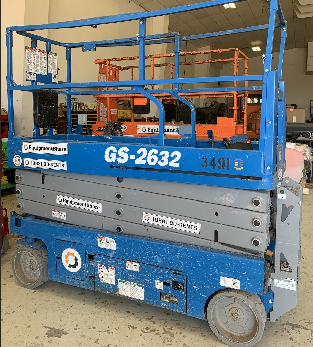 2017 Genie GS-2632 Standard