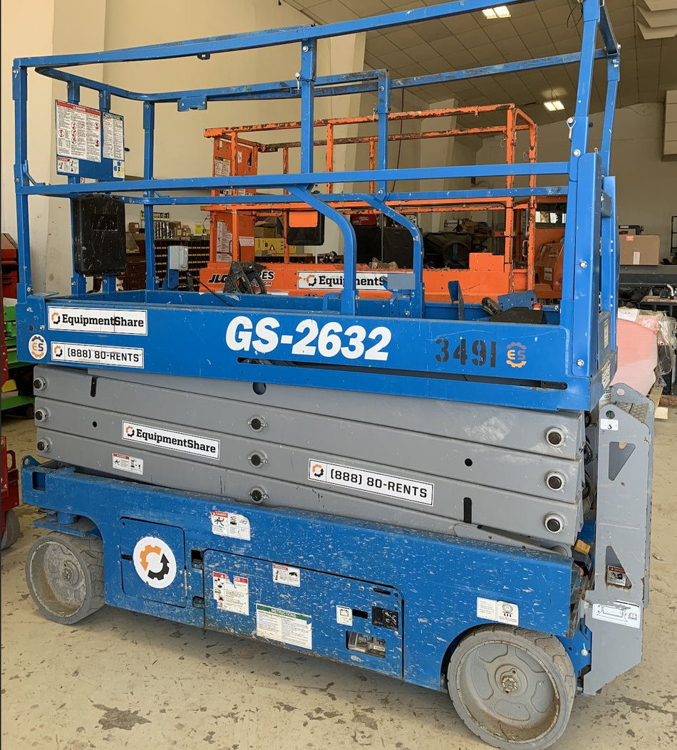2017 Genie GS-2632 Standard