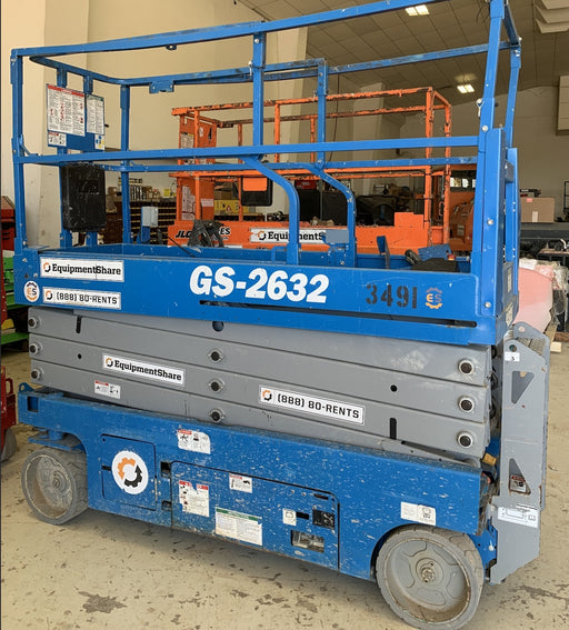 2017 Genie GS-2632 Standard