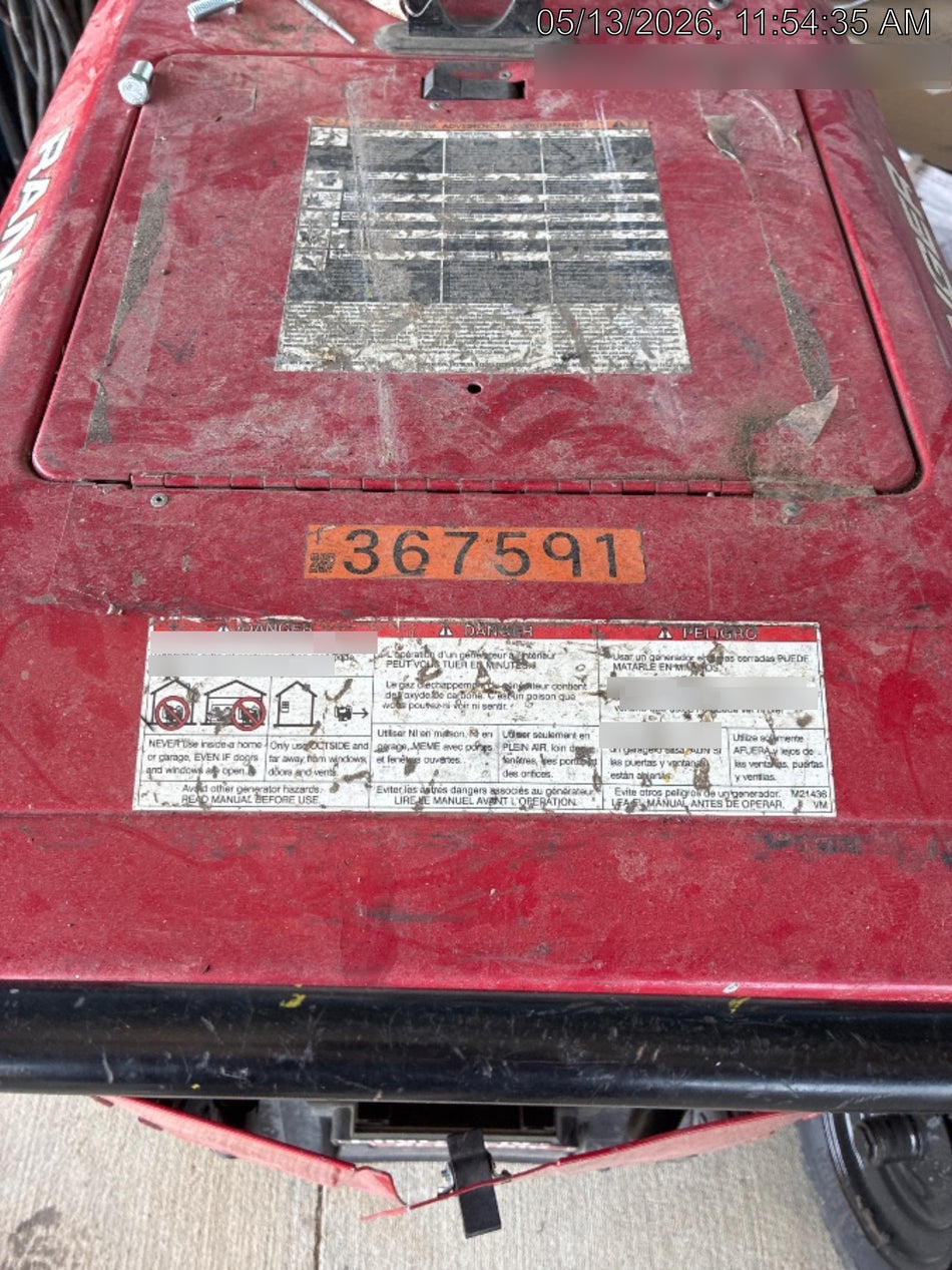 2023 LINCOLN ELECTRIC Ranger 260MPX