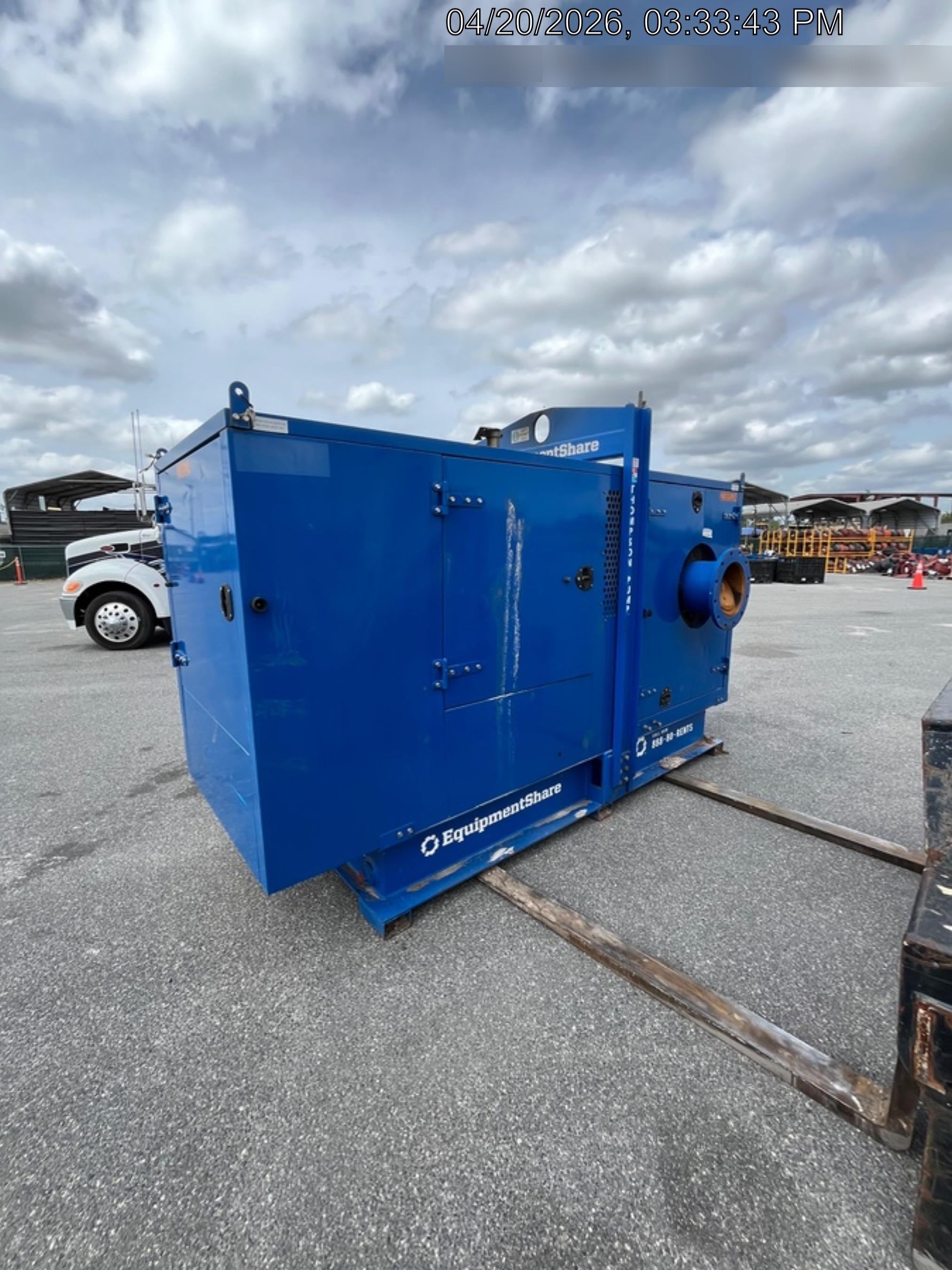 2022 THOMPSON 12R-DDS-3.6-X Canopy
