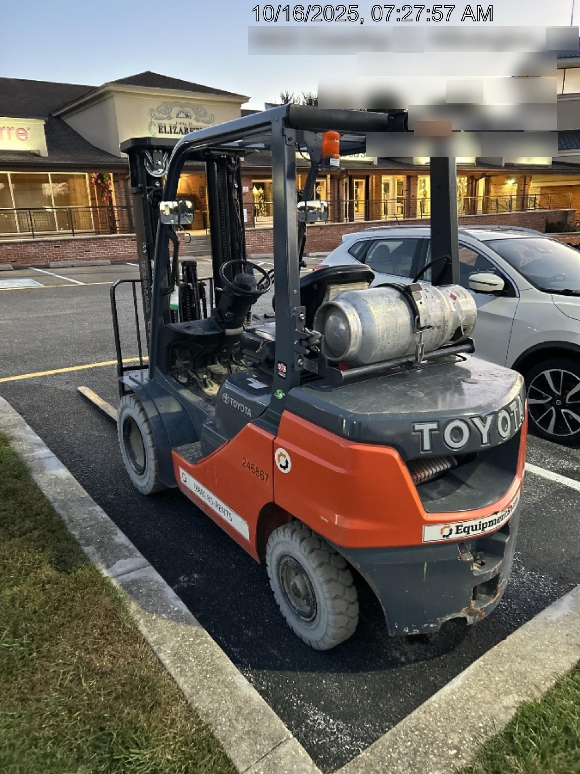 2022 TOYOTA 50-8FGU25