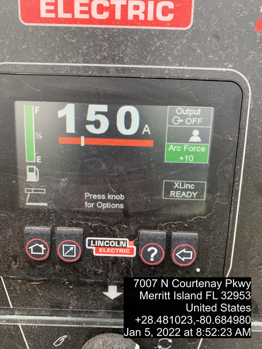 2021 Lincoln Electric Dual Maverick 200/200X Ready Pak 3, Includes Trailer, Cable Rack, Fender Light Kit