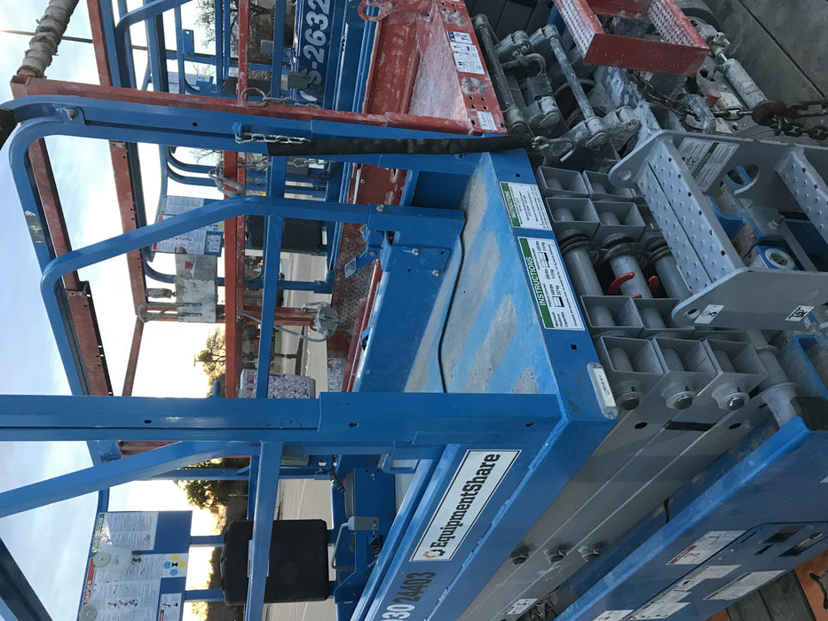2019 Genie GS-1930 Genie GS-1930 Scissor Lift w/Standard Options