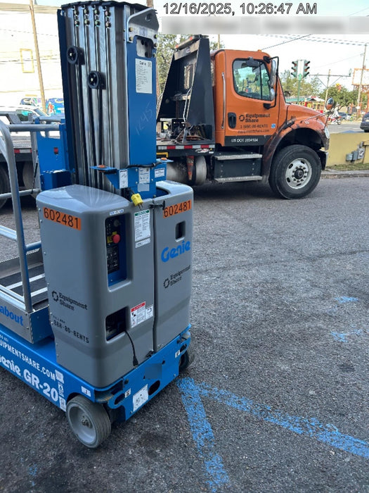 2019 GENIE GR-20