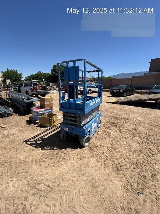 2020 Genie GS-1930 Solid Non Marking Tires, Beacon, Folding rails with half height swing gate