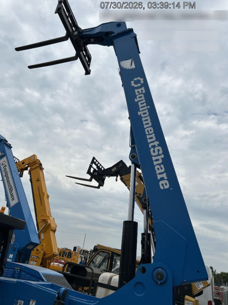 2024 Genie GTH-844 74Hp Dsl, Cab/Heat/Air, Sld Tires, LED WL, Bcn, L Hook, T3 + Access Control