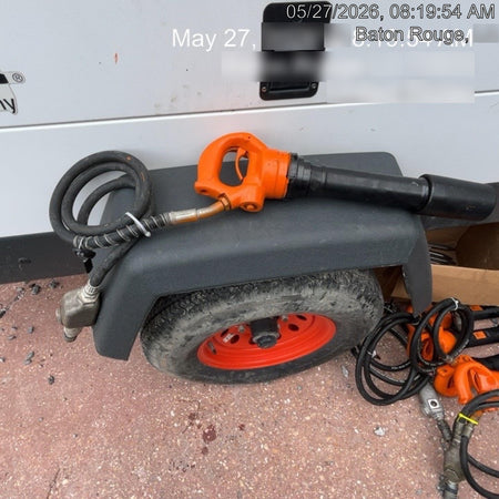 2023 MICHIGAN PNEUMATIC MP-133-ORANGE-NEP