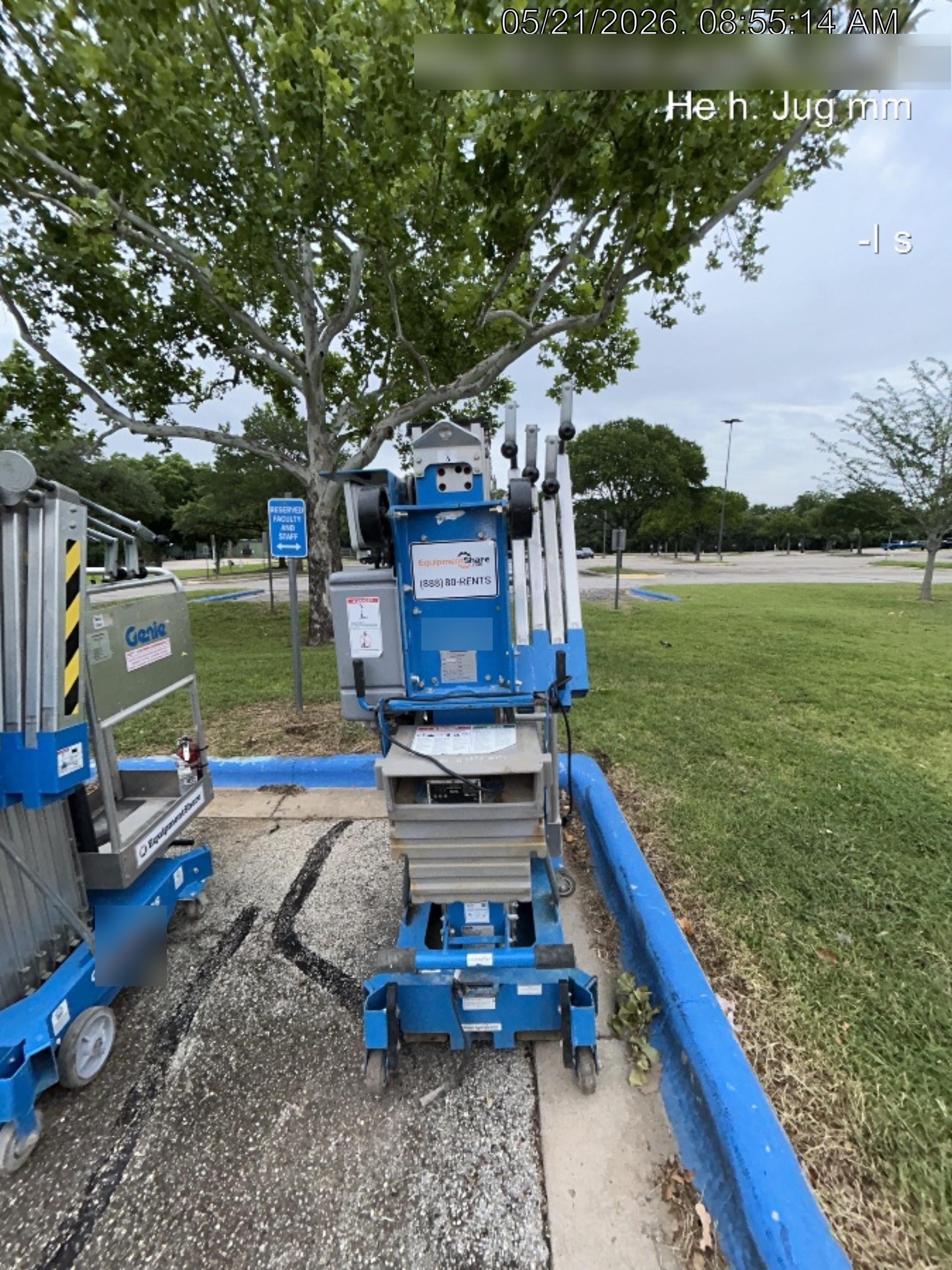 2018 GENIE AWP-30S