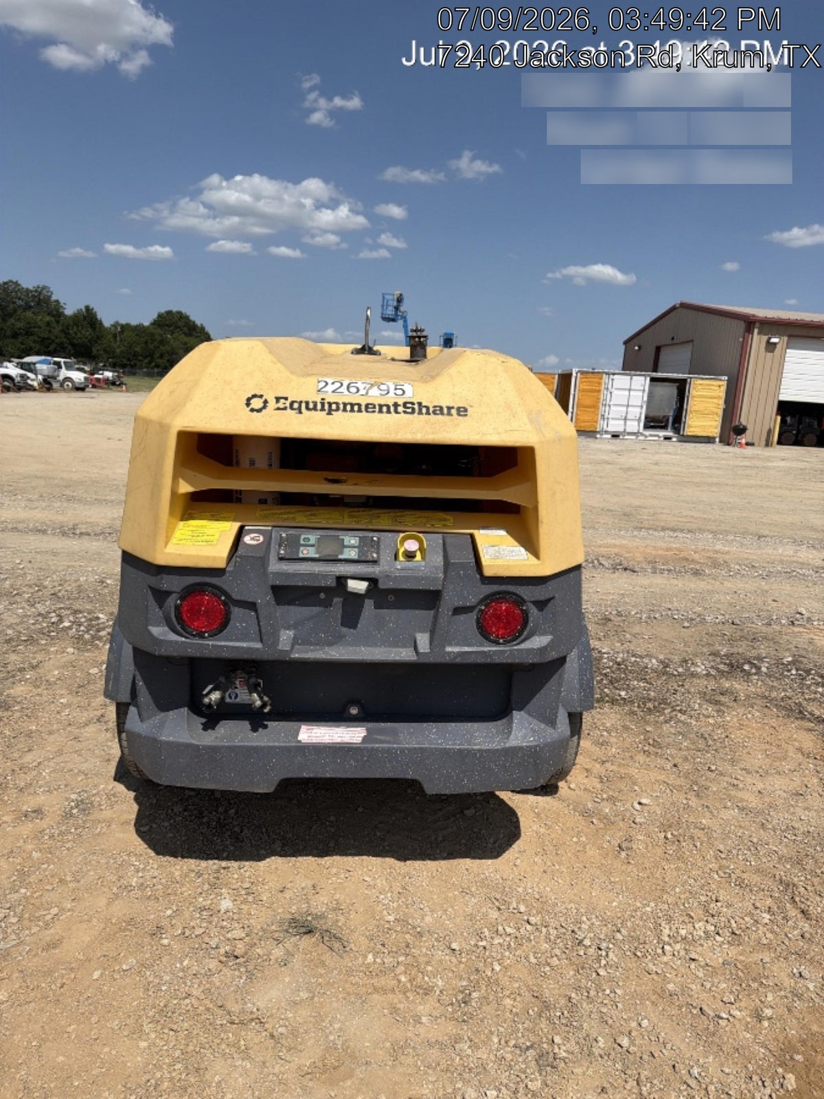 2022 ATLAS COPCO XAS188