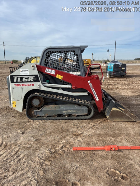 2022 TAKEUCHI TL6R