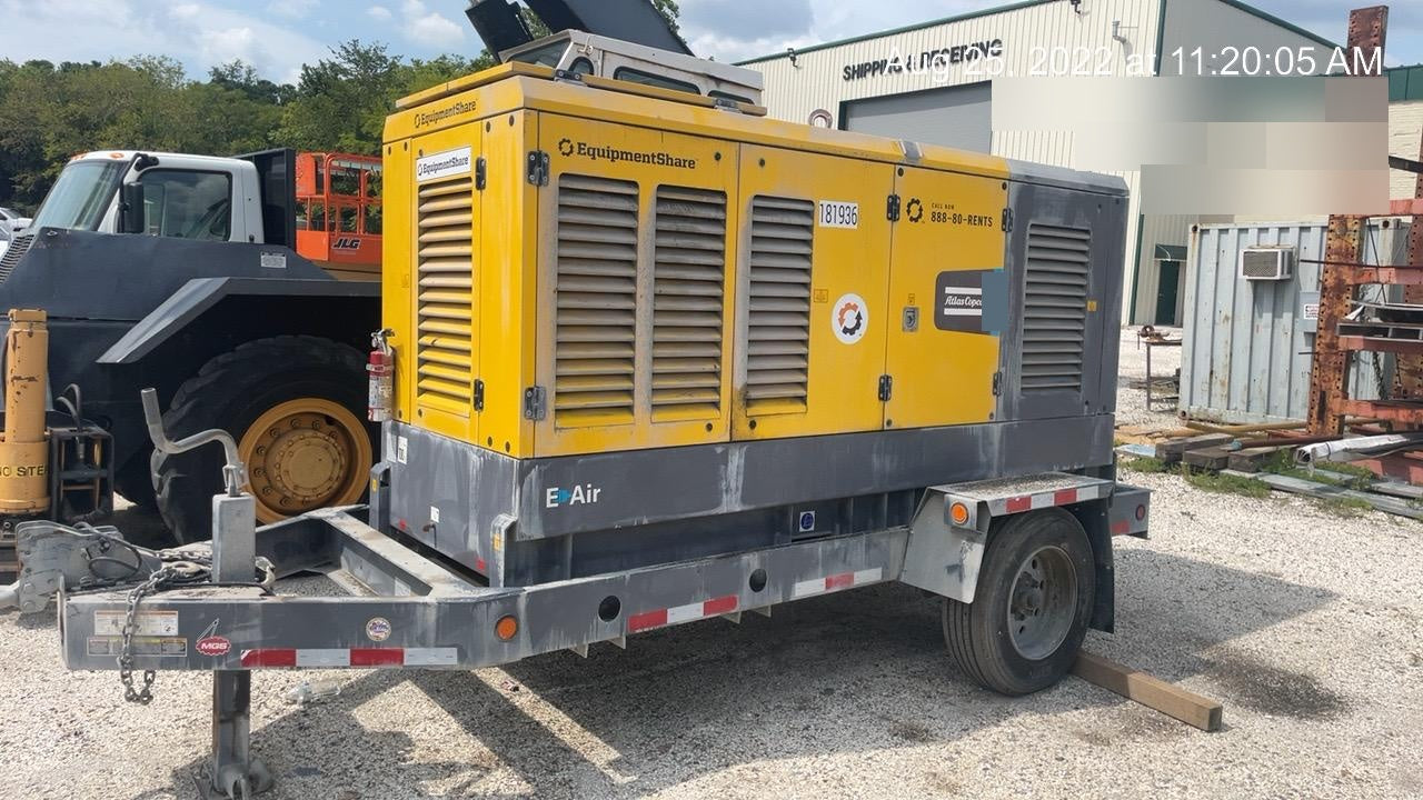 2021 ATLAS COPCO E-AIR V1100