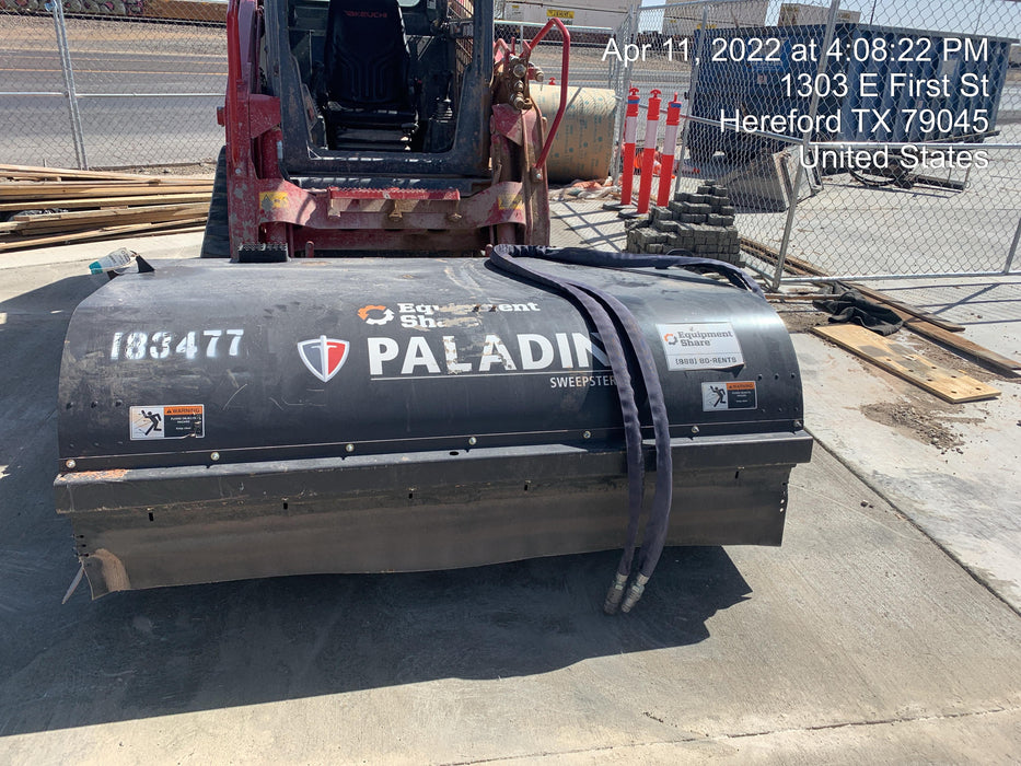 2021 PALADIN Sweepster SB72