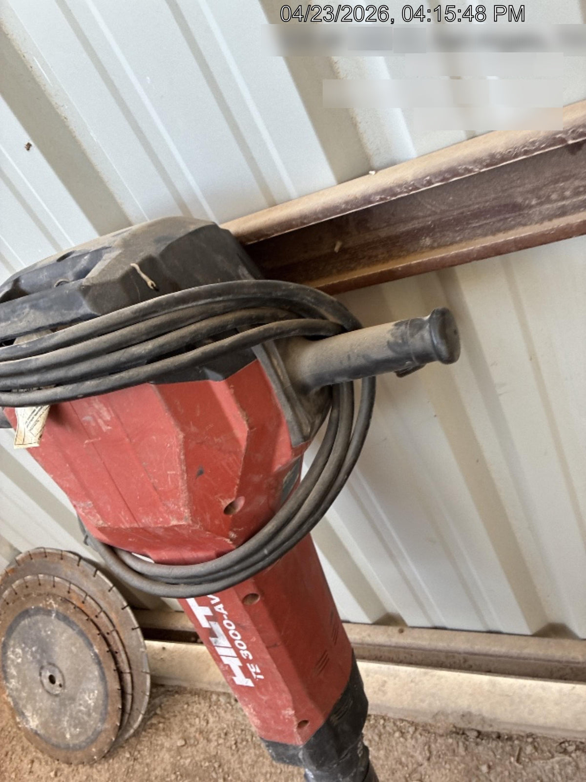 2025 HILTI TE 3000-AVR