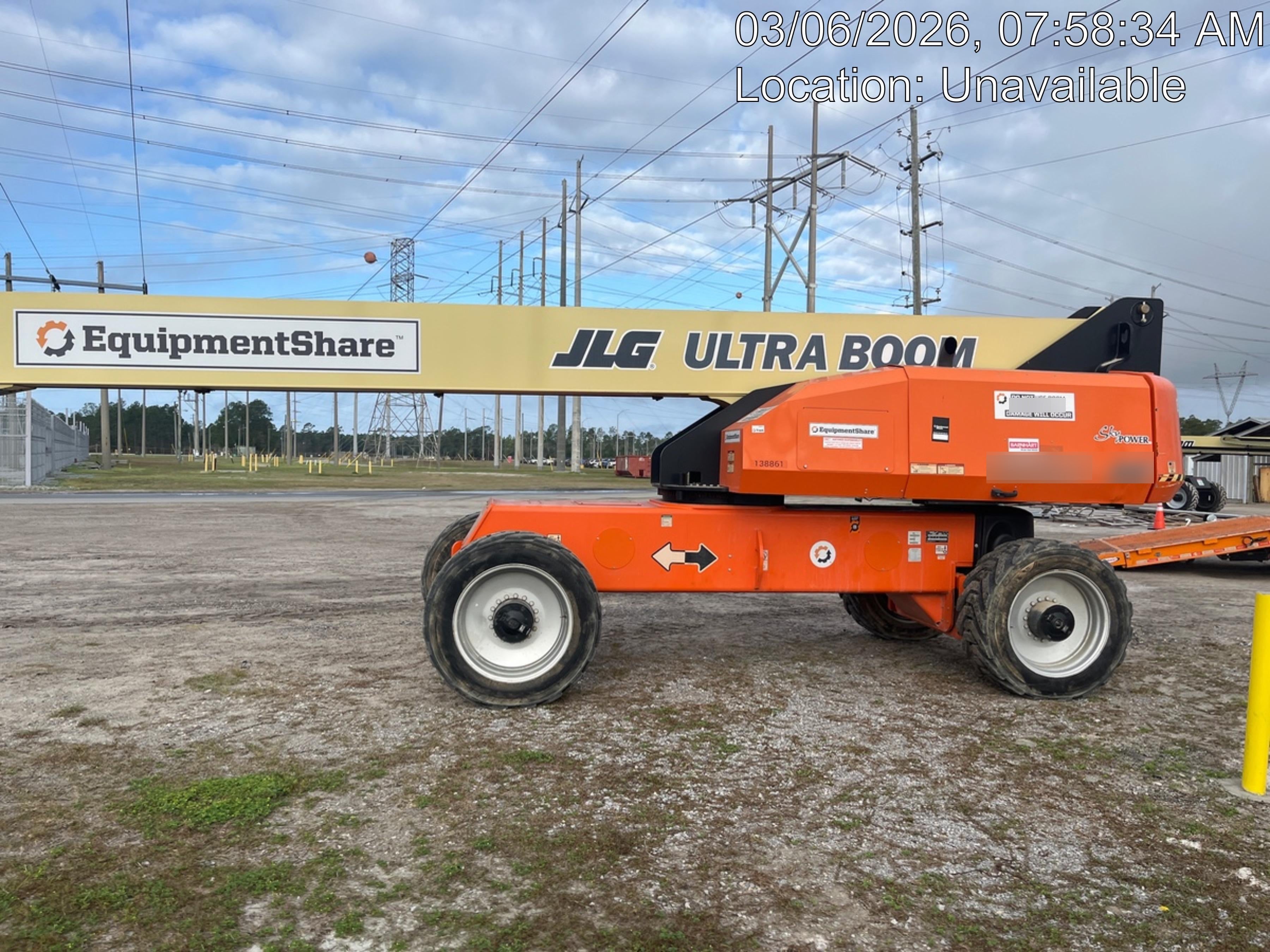 2021 JLG 1200SJP