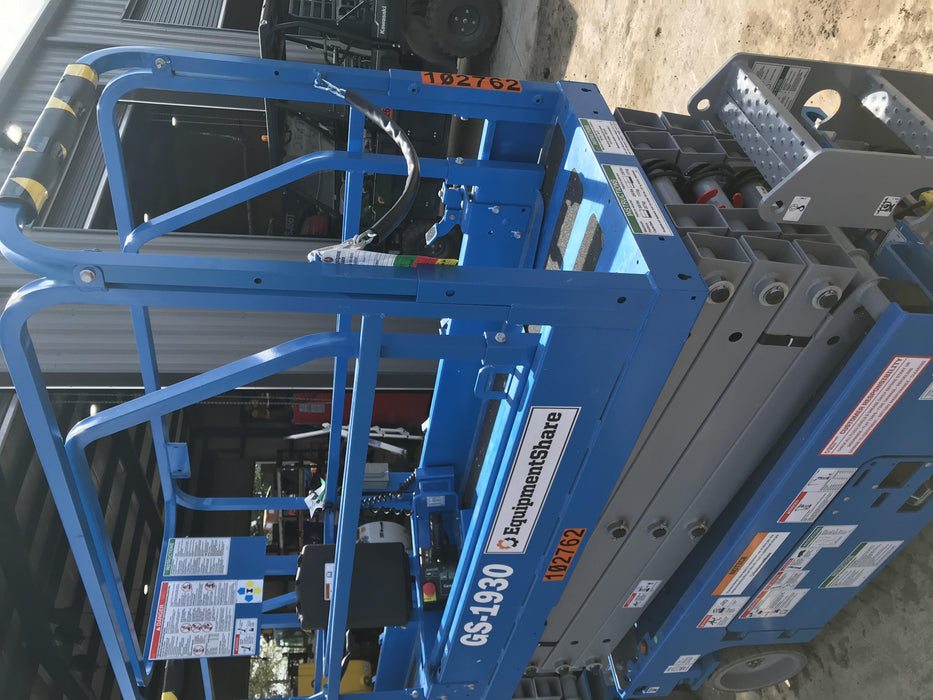 2020 Genie GS-1930 Standard Machine