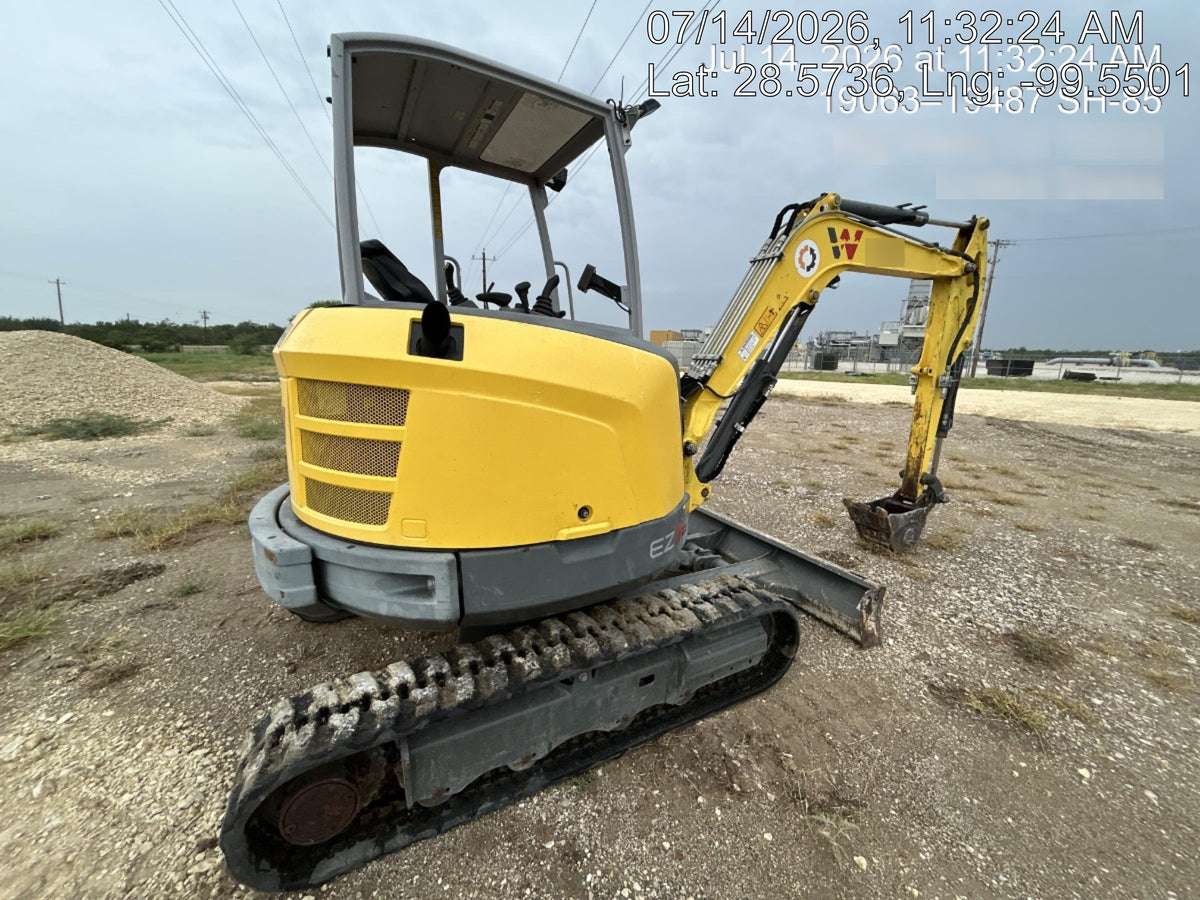 Wacker Neuson EZ36 Canopy unit with one Bucket