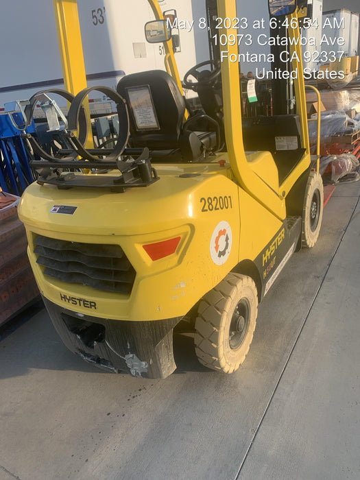 2022 HYSTER H50UT