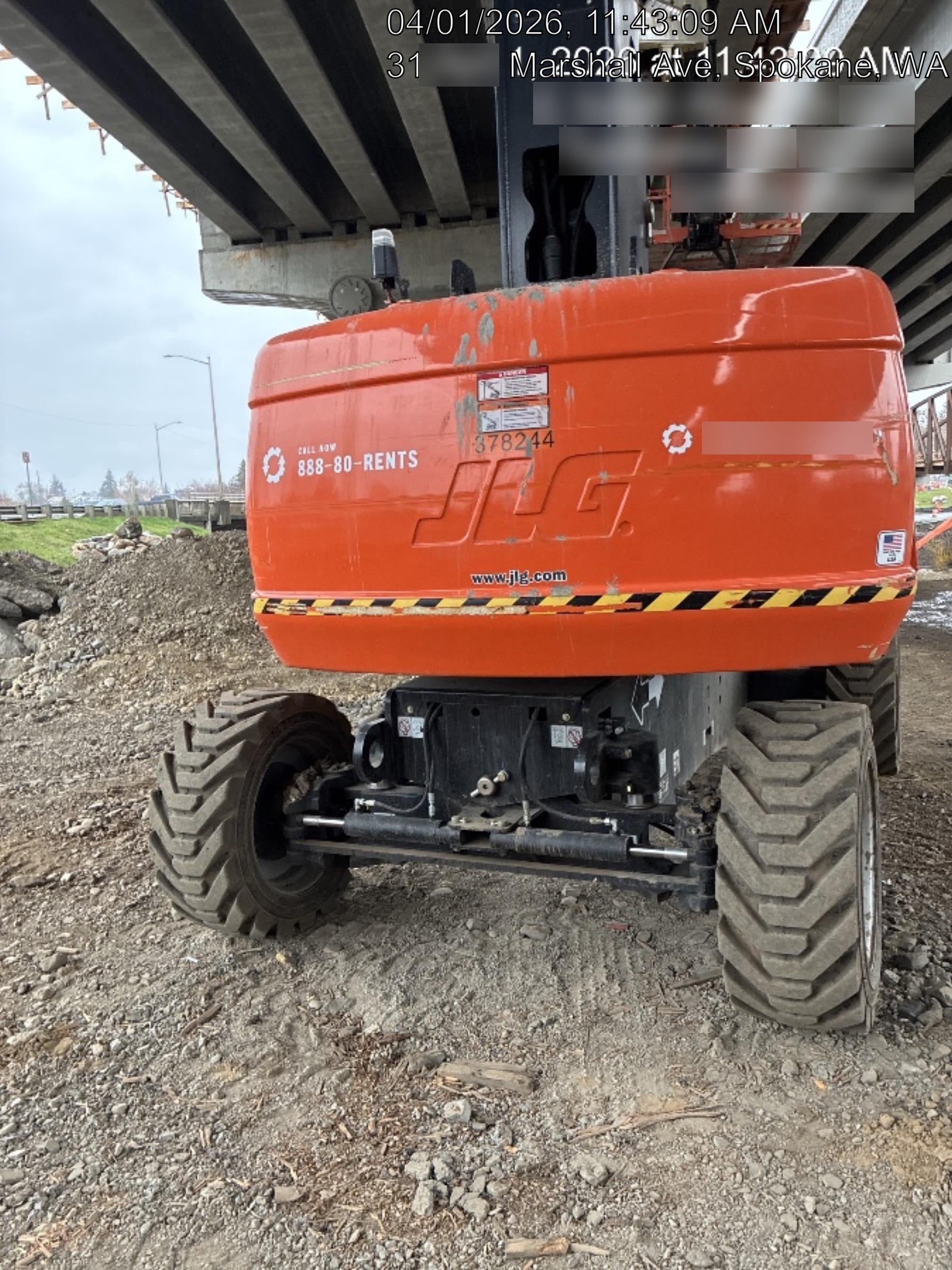 2023 JLG 860SJ