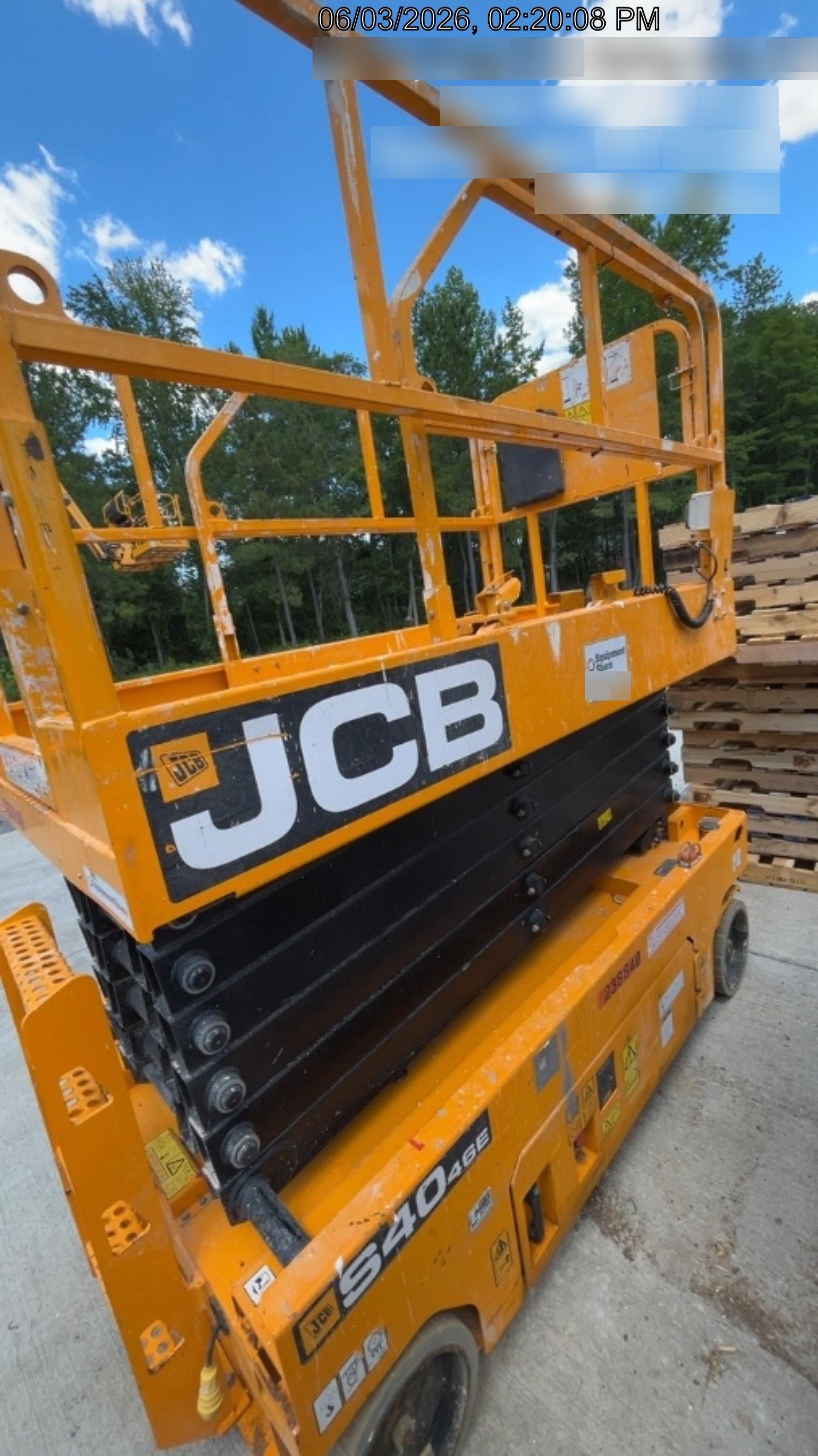 2022 JCB S4046E