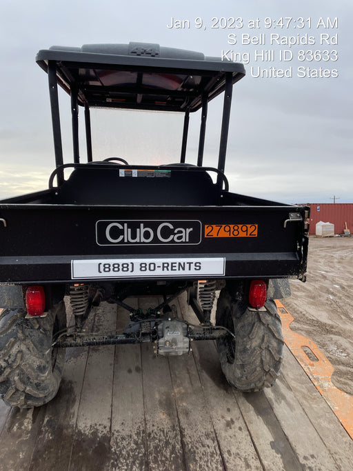 2023 Club Car CA1700D Canopy, Diesel, 4 Passenger