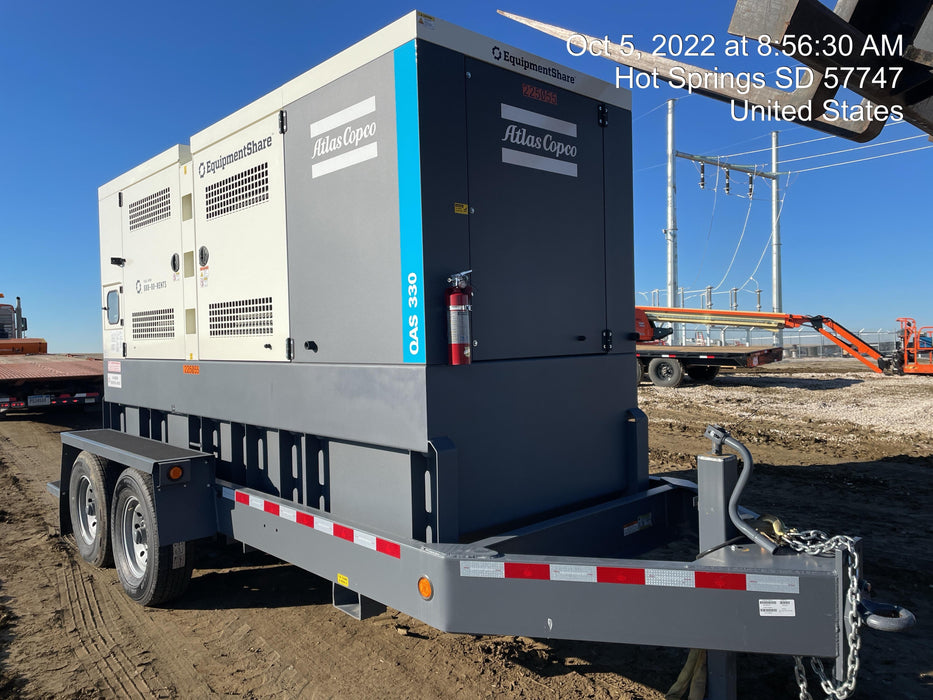 2022 ATLAS COPCO QAS 330