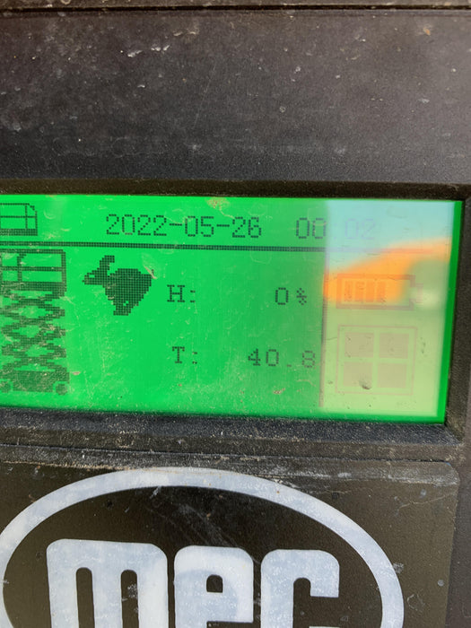 2020 MEC 1330SE Solid NM Tires, Steel Swing out Doors, LCS, Beacon, 900W Invertor