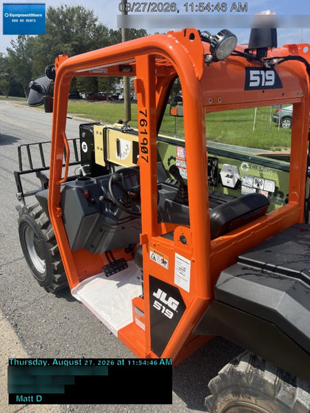2026 JLG 519