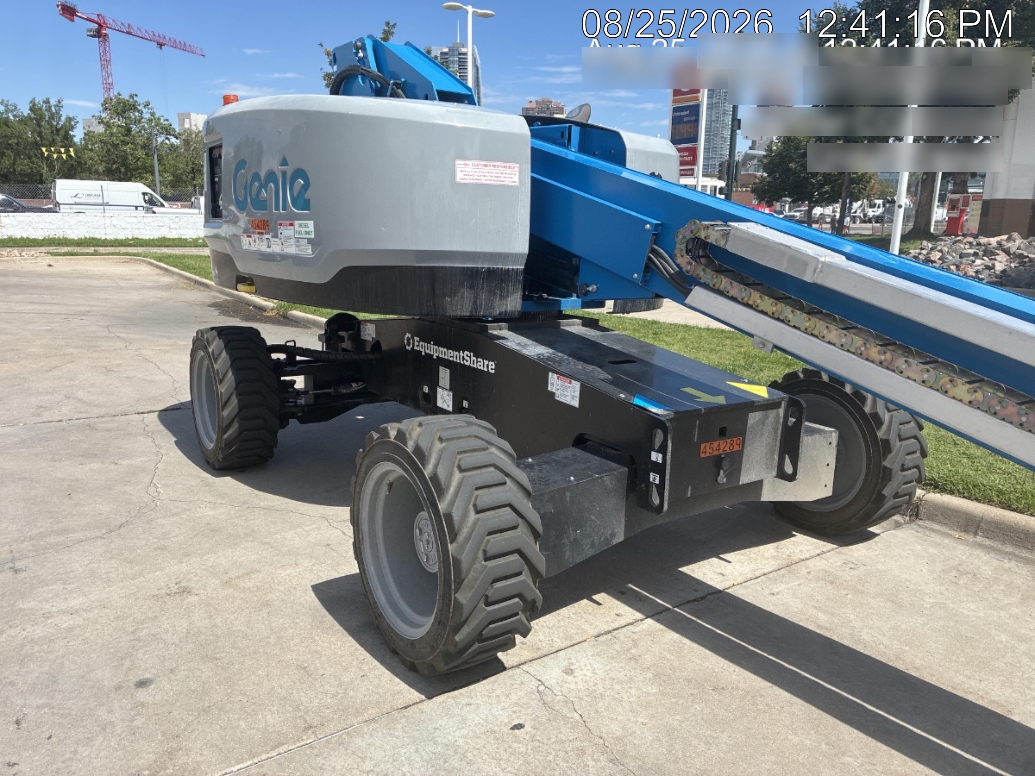 2024 GENIE S-45 XC
