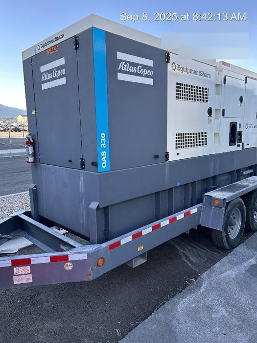2022 ATLAS COPCO QAS 330
