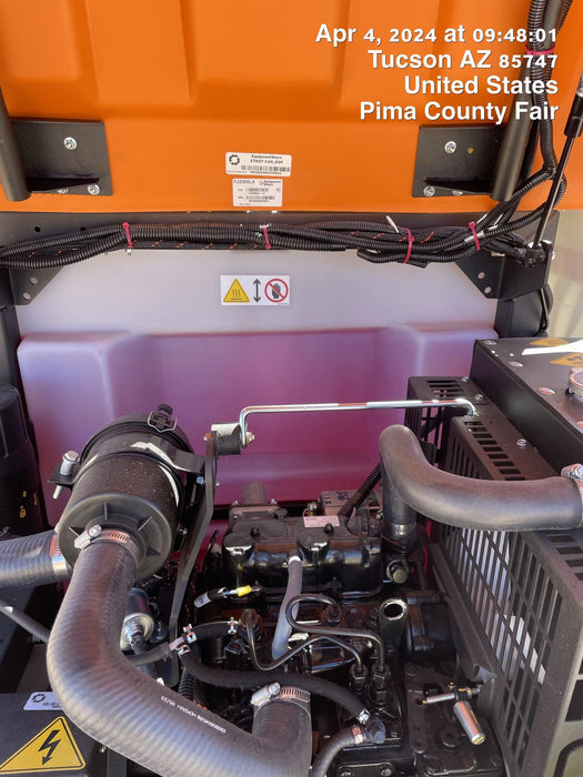 2024 Generac MLT2 Diesel, Flex Switch 120V Input, Powerzone Controller, 
(4) 320W LED Lights, 4kW Generator, 39.9 Gal Fuel Tank, 2" Ball, T3